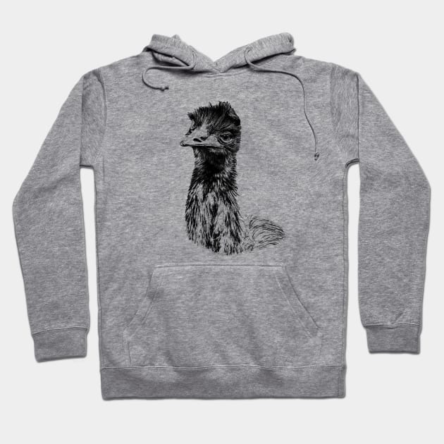 Emu Hoodie by Guardi